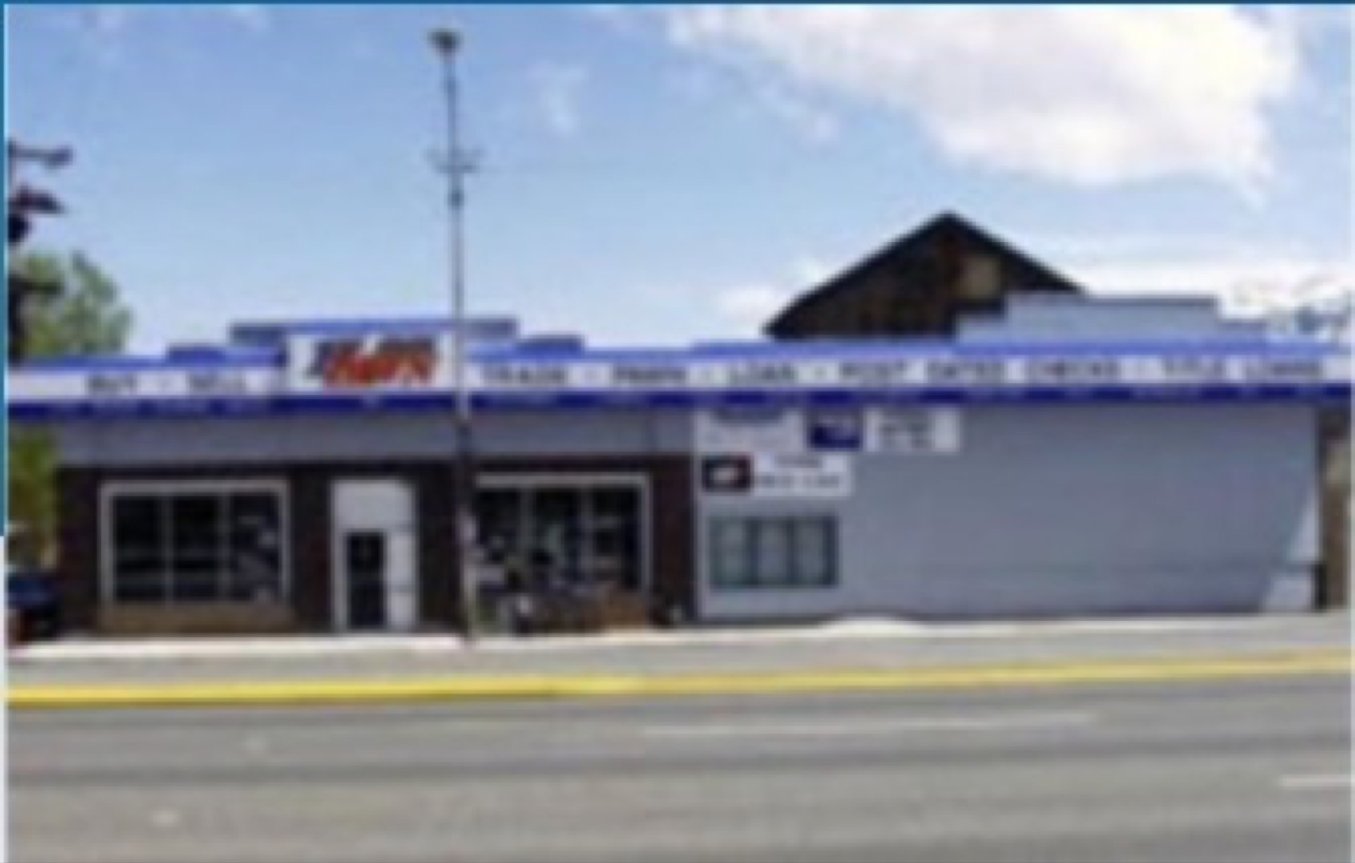 The first shop location